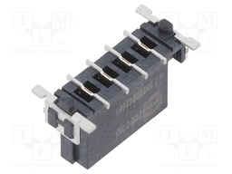 Connector: PCB to PCB; female; PIN: 4; 2.54mm; -55÷125°C; 20A; SMT