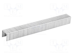 Staples; Width: 12.8mm; L: 12mm; steel; 4000pcs.