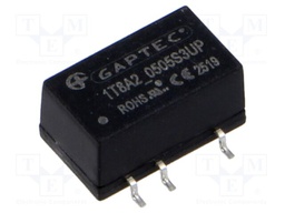 Converter: DC/DC; 1W