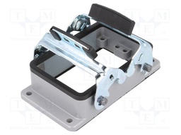 Enclosure: for HDC connectors; C146; size A32 (2 x A16); IP65