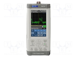 Spectrum analyzer; In.imp: 50Ω; 1÷1300MHz; Resolution: 100Hz; 3h