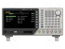 Generator: function; Band: ≤60MHz; LCD 7" (800x480),color; 64Mpts