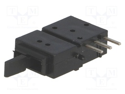 Switch: toggle; Pos: 3; SP3T; ON-OFF-ON; 0.5A/60VAC; 0.5A/60VDC