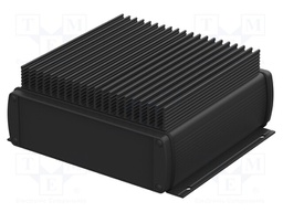 Enclosure: with panel; with fixing lugs,with heatsink; X: 169mm