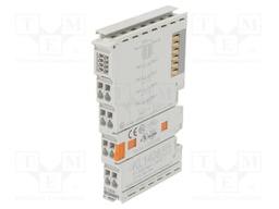 Industrial module: digital input; 24VDC; -25÷60°C; IP20; IN: 8