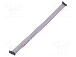 Ribbon cable with IDC connectors; Tape ph: 0.64mm; 222.75mm