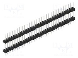 Connector: pin strips; pin header; male; PIN: 29; 2.54mm; THT; 1x29