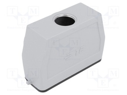 Enclosure: for HDC connectors; HTS; size 5; Locking: for latch