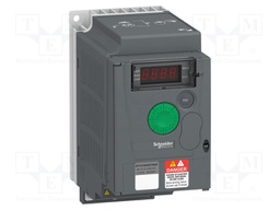 Vector inverter; Max motor power: 0.37kW; Out.voltage: 3x400VAC