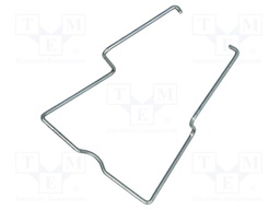 Fastening clip; Application: G2M,G4,G4/2