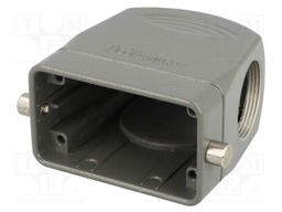 Enclosure: for HDC connectors; size 10B; for cable; for latch