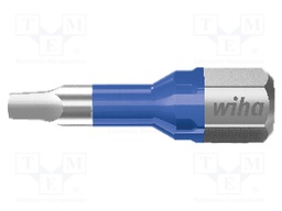 Screwdriver bit; square; #1; Overall len: 25mm; 5pcs; Series: T