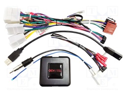 Adapter for control from steering wheel; Toyota