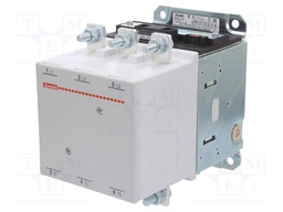 Contactor: 3-pole; NO x3; 24VAC; 24VDC; 420A; DIN; screw terminals