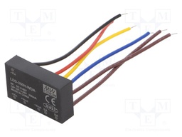 Converter: DC/DC; 15W; Uin: 6÷50V; Uout: 3÷45VDC; Iin: 275mA; 23g