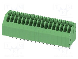 PCB terminal block, nominal current: 2 A, rated voltage (III