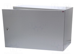 Enclosure: wall mounting; X: 600mm; Y: 400mm; Z: 250mm; SOLID GSX
