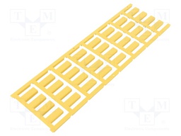 Markers for cables and wires; leaded; UL94V-0