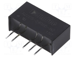 Converter: DC/DC; 2W; Uin: 21.6÷26.4V; Uout: 5VDC; Uout2: -5VDC; SIP7