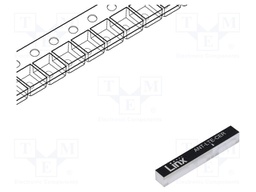 Antenna; 2G,3G,4G,LTE; linear; Mounting: SMD; 50Ω; 37x5x5mm