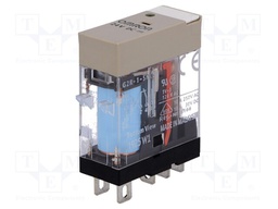 Relay: electromagnetic; SPDT; Ucoil: 24VDC; 10A/250VAC; 10A/30VDC