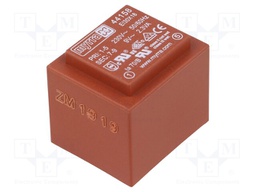 Transformer: encapsulated; 2.3VA; 230VAC; 9V; 256mA; Mounting: PCB