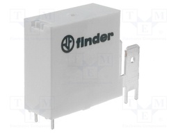 Relay: electromagnetic; SPST-NO; Ucoil: 24VDC; 16A/30VDC; 1.6kΩ