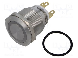 Switch: vandal resistant; Pos: 2; SPDT; 3A/220VAC; 5A/24VDC; IP65