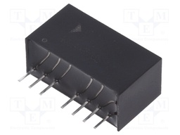 Converter: DC/DC; 1W; Uin: 4.5÷9V; 3.3VDC; Iout: 303mA; SIP8; 4.9g