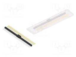 Connector: pin strips; pin header; male; PIN: 29; 2.54mm; SMT; 1x29