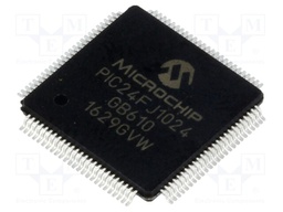 PIC microcontroller; Memory: 1024kB; SRAM: 32768B; 2÷3.6VDC; SMD