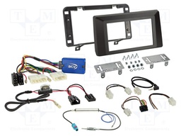 Adapter for control from steering wheel; Dacia; DIN,Fakra,ISO