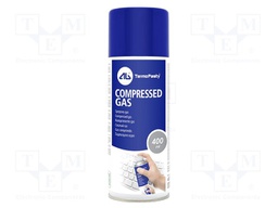 Compressed gas; can; colourless; 400ml; Compressed Gas