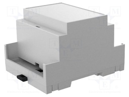 Enclosure: for DIN rail mounting