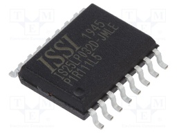 FLASH memory; NOR Flash; 32Mbit; DTR,QPI,SPI; 133MHz; 2.3÷3.6V