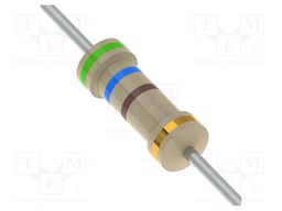 Resistor: carbon film