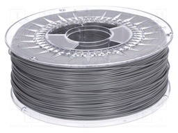 Filament: ABS+; 1.75mm; grey; Printing temp: 230÷240°C; 1kg