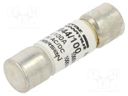 Fuse: fuse; ceramic,cylindrical,industrial