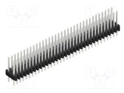 Connector: pin strips; pin header; male; PIN: 68; 1.27mm; THT; 2x34