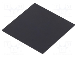 Cover; X: 25mm; Y: 25mm; G252515B-A,G252525B; -20÷60°C; UL94HB