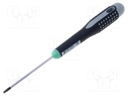 Screwdriver; Torx®; Size: TX09; Blade length: 75mm