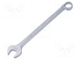 Wrench; combination spanner; 13mm; tool steel; 1B MM; L: 185mm