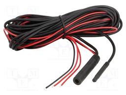 Cable for ACV cameras; 5m; 4pin male,4pin female,wires