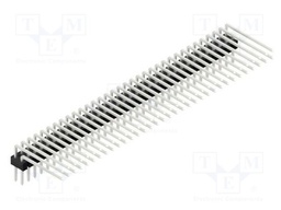 Connector: pin strips; pin header; male; PIN: 68; 2.54mm; THT; 2x34