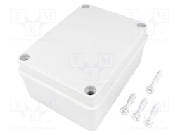 Enclosure: multipurpose; X: 110mm; Y: 150mm; Z: 70mm; grey; IP65