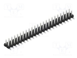 Connector: pin strips; pin header; male; PIN: 46; 2.54mm; SMT; 2x23