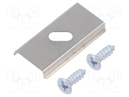 Flexible mounting plate U; 20pcs; stainless steel