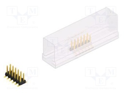 Connector: pin strips; pin header; male; PIN: 12; 2mm; SMT; 2x6; 100V