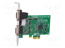 Industrial module: PCI Express communication card; UART; 380mA