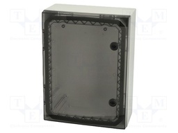 Enclosure: wall mounting; X: 300mm; Y: 400mm; Z: 150mm; ARCA IEC